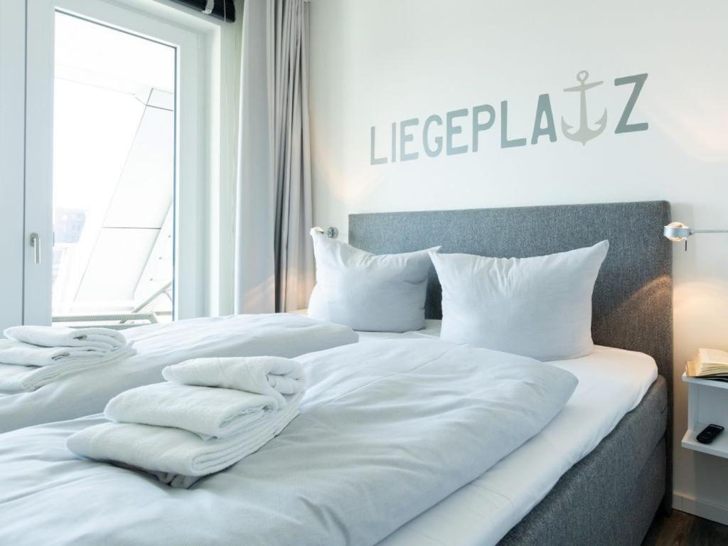 Apartamento Hafenspitze App 26 Wißmar Exterior foto