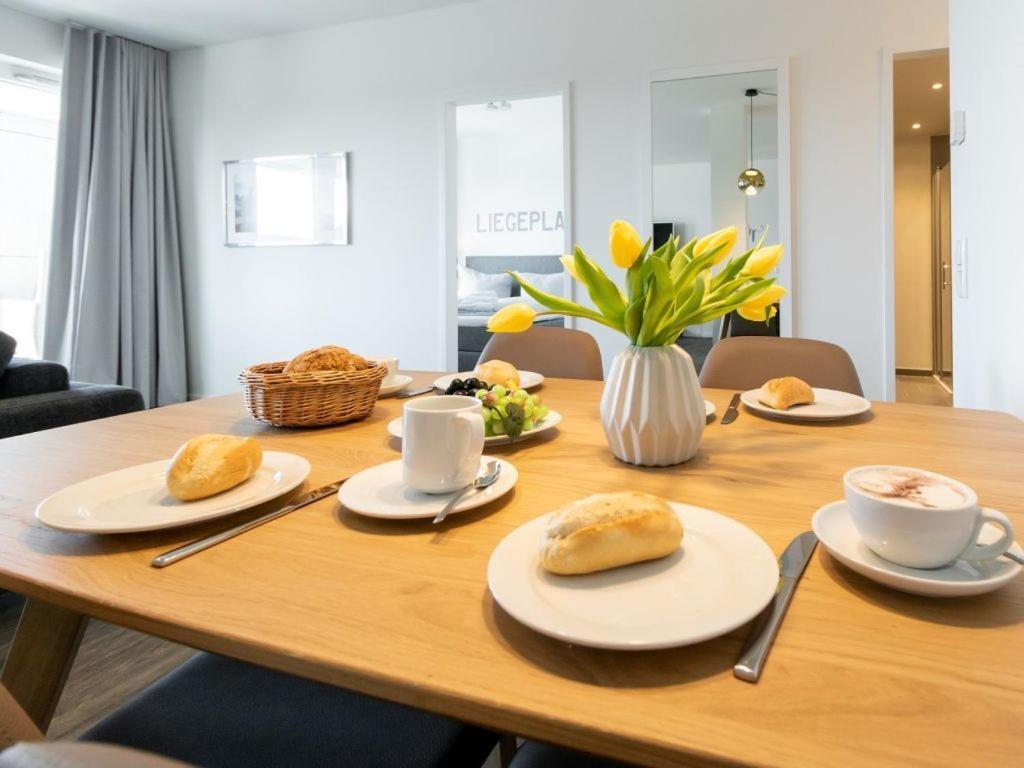 Apartamento Hafenspitze App 26 Wißmar Exterior foto